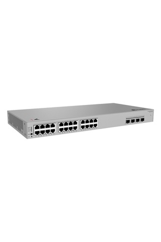 Huaweı Ekıtengıne S220s-24p4j 24 Port Gıgabıt+4 Port 2.5gb Sfp L2 Cloud Yönetilebilir 400w Poe Rackm