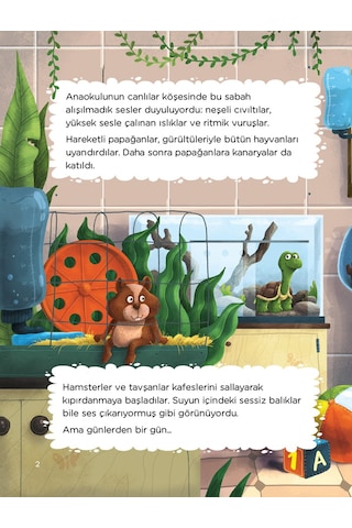 İlk Okuma Serisi Etkileşimli Hikâye Kitabı 4’lü Set