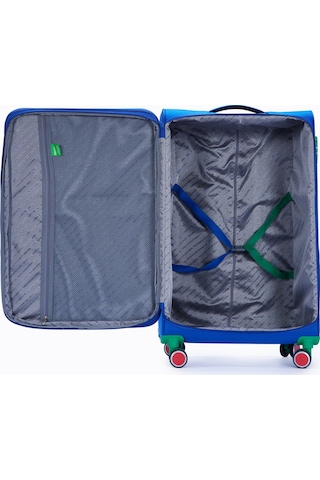 United Colors Of Benetton Ultra Light Kumaş Orta Boy Valiz Sax Bnt2800