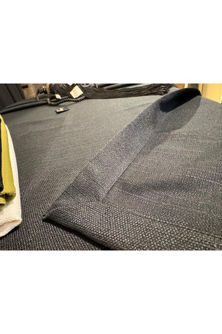 Nivemeshome Keten Trend Masa Örtüsü Antrasit Apm Çok Renkli