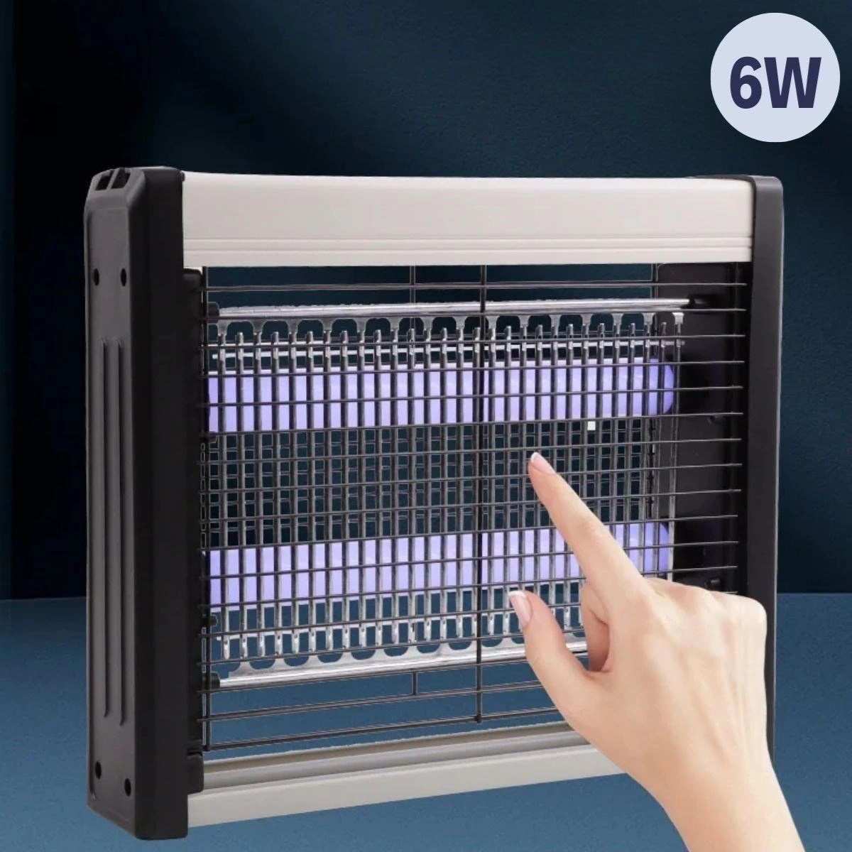 Mcg Mcg 6w Taşınabilir Ve Asılabilir Elektrikli Led Sivrisinek Yok Edici Hem Gece Lambası Hem Haşere Engelleyici Makine