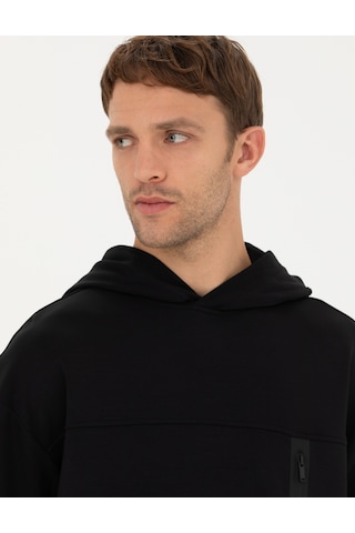 Pierre Cardin Erkek Siyah Sweatshirt 50272510-vr046 Siyah