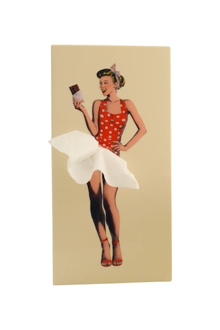 Spextrum Tissue Up Girl Coco Peçetelik Bej