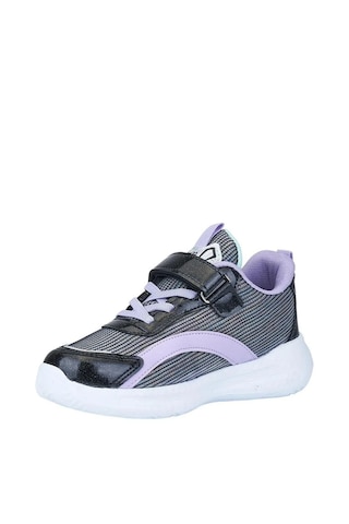 Zacoz Kız Çocuk Sevimli Figürlü Renkli Günlük Spor Sneaker Ayakkabı Siyah