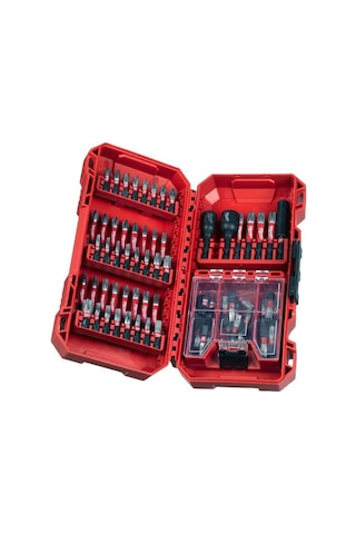 Milwaukee T4932492008 Shock Wave Bits Uç Seti 75 Parça