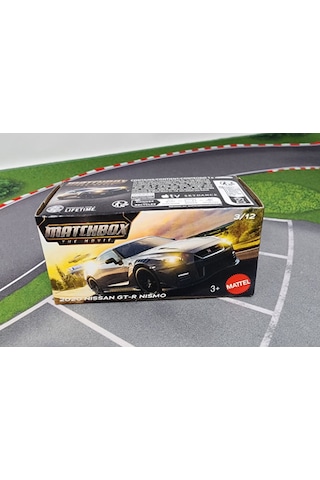 2026 Matchbox The Movie 3 2020 Nissan Gt-r Nismo Kutulu Model Gri 2026 Matchbox The Movie 3 2020 Nissan Gt-r Nismo Kutulu Model Gri