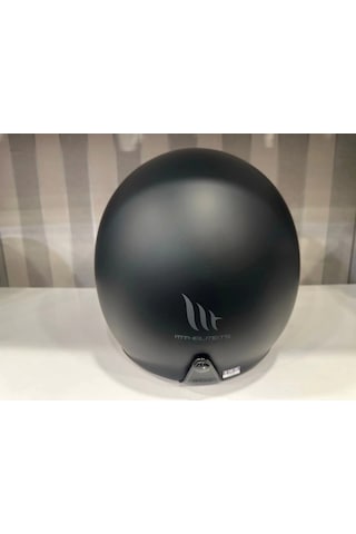 Mt Helmets Mt Lemans 2 Sv Şeffaf Vizörlü Motosiklet Kaskı Siyah