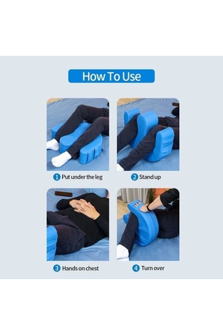 Medikal Ürünleri Lacivert Hasta Çevirme Desteği