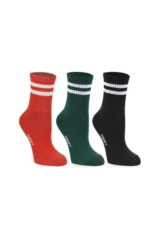 Ozzy 3Lü Kadın Kolej Çorabı