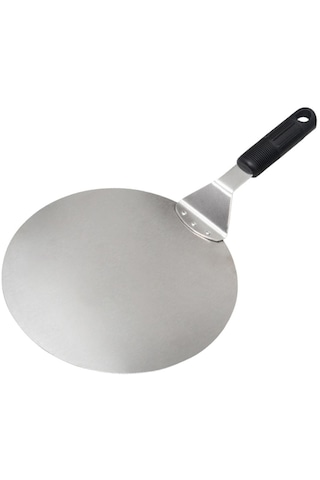 Homyl Paslanmaz Çelik Pizza Kabuğu Fırın Kürek Spatula Gümüş GÜmüş