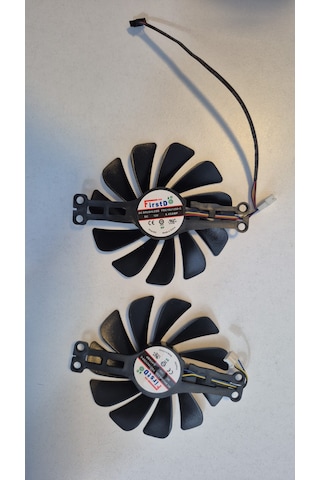 Xfx Speedster Qıck 210 Radeon Rx 6500xt Gaming Gpu Fan 1