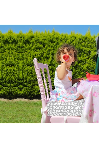 Babyjem QuickBoost Taşınabilir Mama Sandalye Yükseltici Minder Gri Kare