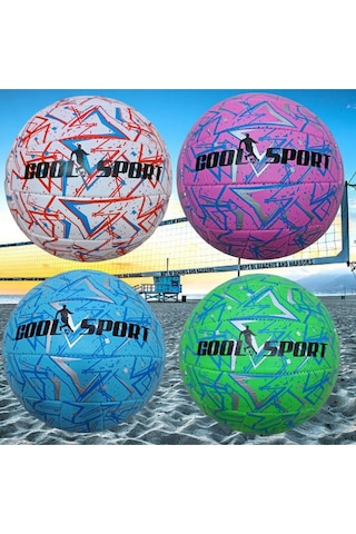 Janva Janva Voleybol Topu Maç ve Antreman Topu Özel Tasarım Nanosoft Yüzey Dikişli Kaliteli Beyaz