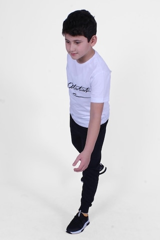 Fyk Kids Atatürk Baskılı Imzalı Unisexs Takım İndigo