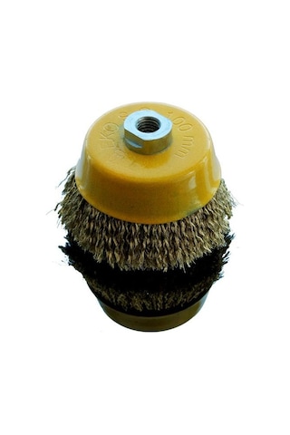 100 Mm Saçakli Çanak Firça Ctm Eko-Seri