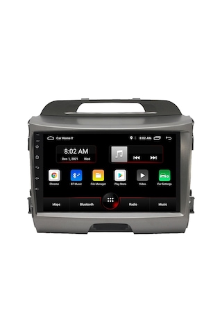 Exvol Kia Sportage 2011-2016 Android Multimedya 4gb/64gb 9 İnc Hd