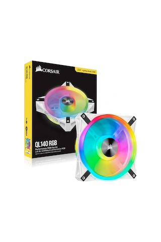 Corsaır 14Cm İcue Ql140 Co-9050105-Ww Rgb Kasa Fanı