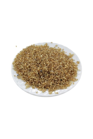 Kesme Boncuk Çift Renk Koyu Bal 2x1,5 Mm 100 Gr 4000 Adet