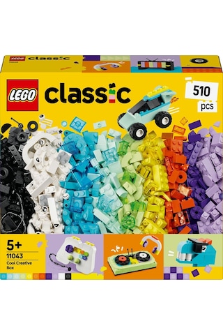 Lego Classic Harika Yaratıcı Kutu 11043 510 Parça