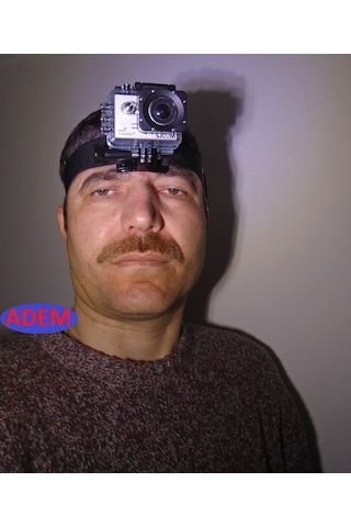 Aksiyon Kamera Tespit için Kafa Bandı. Head Belt