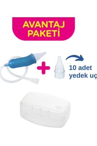 Wee Baby Burun Aspiratörü Seti