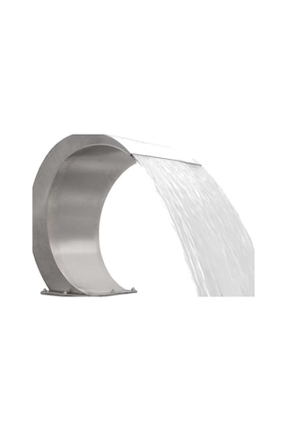 Havuz Şelale Kobra 500 1000 Mm 304 Kalite 1,2 Mm Paslanmaz Çelik El Yapım