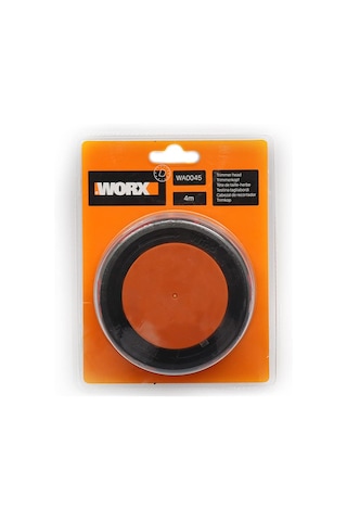 Worx Wa0045 Wg186e Için 2.4mm 4m Çift Çıkışlı Duble Helix Spiral