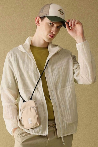 DeFacto Regular Fit Kapüşonlu Yağmurluk Fermuarlı Cepli B5588AX24SPER42