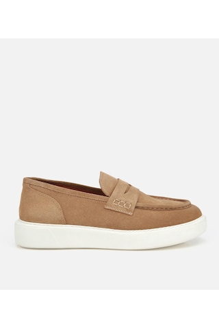 Hotiç Erkek Süet Deri Taba Kalın Tabanlı Günlük Loafer 02ayh319410a340 02ayh319410a340