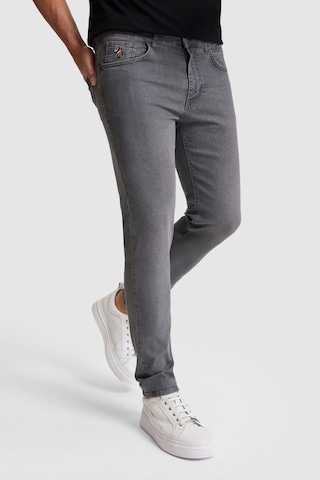 U.s. Polo Assn. Erkek Gri Pantolon Jean 50321553-dn0025