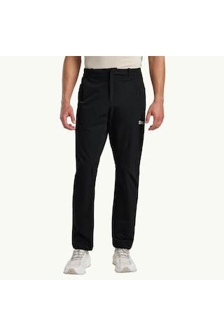 Jack Wolfskin Prelight Stride Erkek Pantolon C-jaca63781e40v37 Siyah