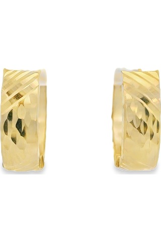 Cigold Taşsız Küpe 14 Ayar Altın 2.14 Gr Oa-k1tb01029356 Renkli