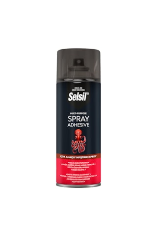 Selsil Çok Amaçlı Yapıştırıcı Sprey 400 ML