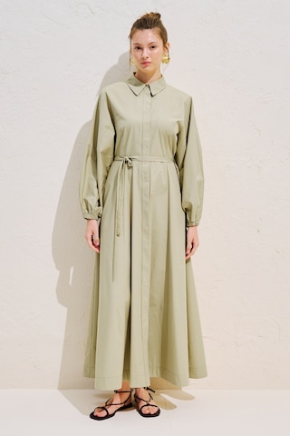 Manuka Edıth Gomlek Elbıse Adaçayı Ss26elb00023-395