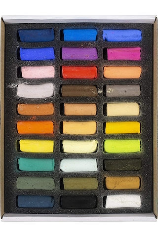 Sennelier Soft Pastel Boya Seti 30'Lu - Yarım Boy