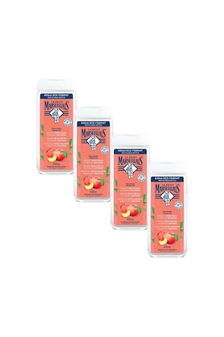 Le Petit Marseillais Beyaz Şeftali ve Nektarin Banyo ve Duş Jeli 4 x 650 ML