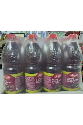 Algör Şalgam Suyu 12 x 1 L