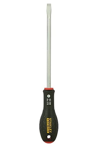 Tornavida Düz 12 X 250 Mm Schwertlaenge Krom-vanadyum Ergonomik Yumuşak Saplı Sap 5.5x150mm 0-65-483
