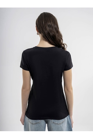Loft Kadın T-shirt Siyah Lf2036284 24yp69000288 P6934