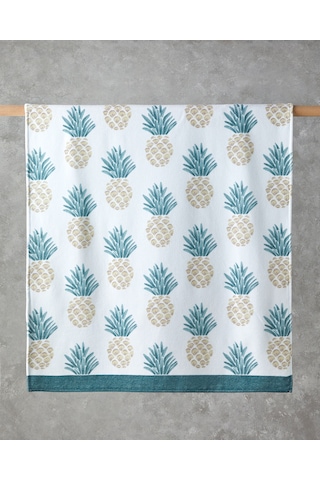 English Home Jeylo Pamuklu Plaj Havlusu 90x150 Cm Ekru-sarı Ekru-sarı
