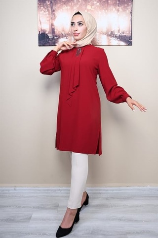 Kravatlı Tunik 40-50 6376 001