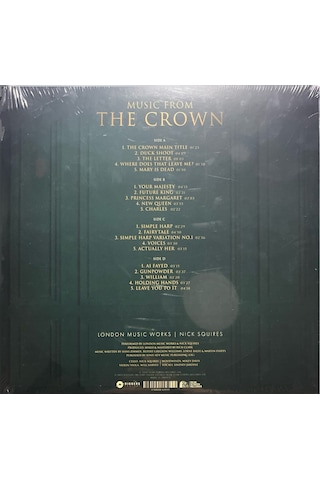 Music From The Crown London Music Works And Nick Squires Soundtra
