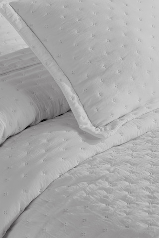 Elart Yatak Örtüsü 3 Parça Çift Kişilik Helena Gri