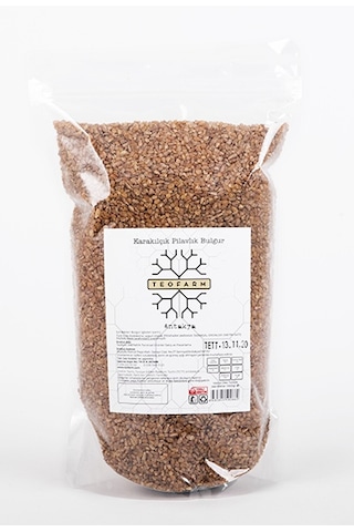 Teofarm Atalık Karakılçık Pilavlık Bulgur 1 KG