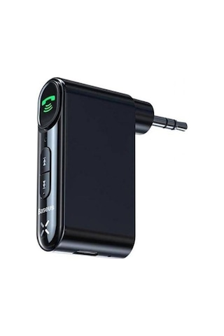 Baseus Wireless 3.5Mm Aux Bluetooth Araç Kiti
