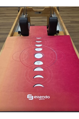 Reformer Pilates Mat ' Kaymaz' -'moon Fusıon Renkli