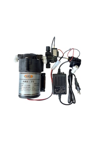 Su Arıtma Cihazı Basınç Pompası 75 Gpd Elektrik Bağlantılı Tam Set Su Arıtma Cihazı Basınç Pompası 75 Gpd Elektrik Bağlantılı Tam Set