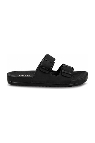 Ceyo Bahama-10 Günlük Ortopedik Rahat Unisex Terlik Siyah