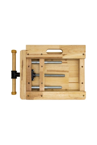 Rox Wood 0274 Tezgah Üzeri Mengeneli Ahşap Çalışma Tezgahı