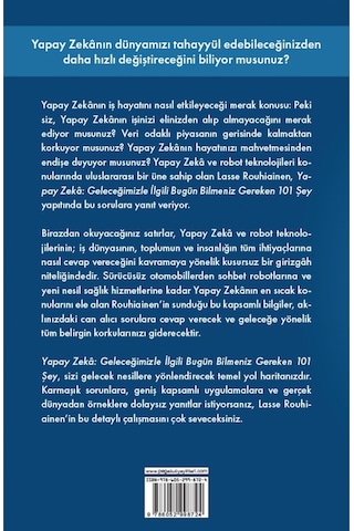 Yapay Zeka: Geleceğimizle Ilgili Bugün Bilmeniz Gereken 101 Şey